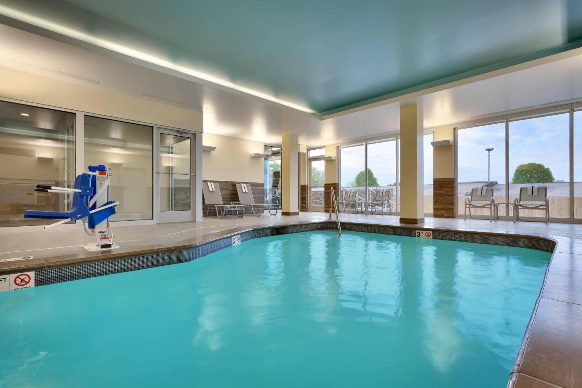 Fairfield Inn & Suites By Marriott Springfield North Extérieur photo