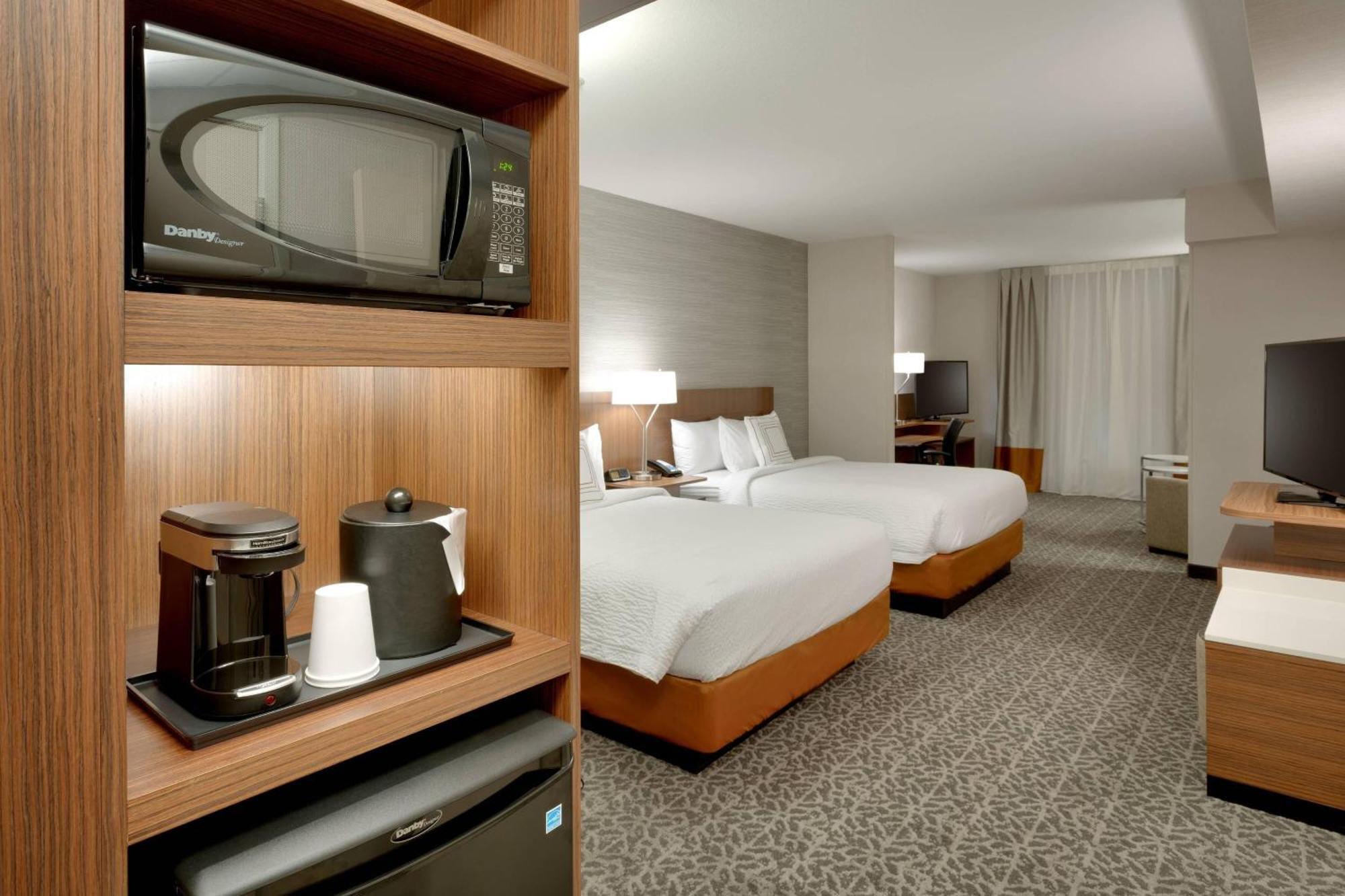 Fairfield Inn & Suites By Marriott Springfield North Extérieur photo