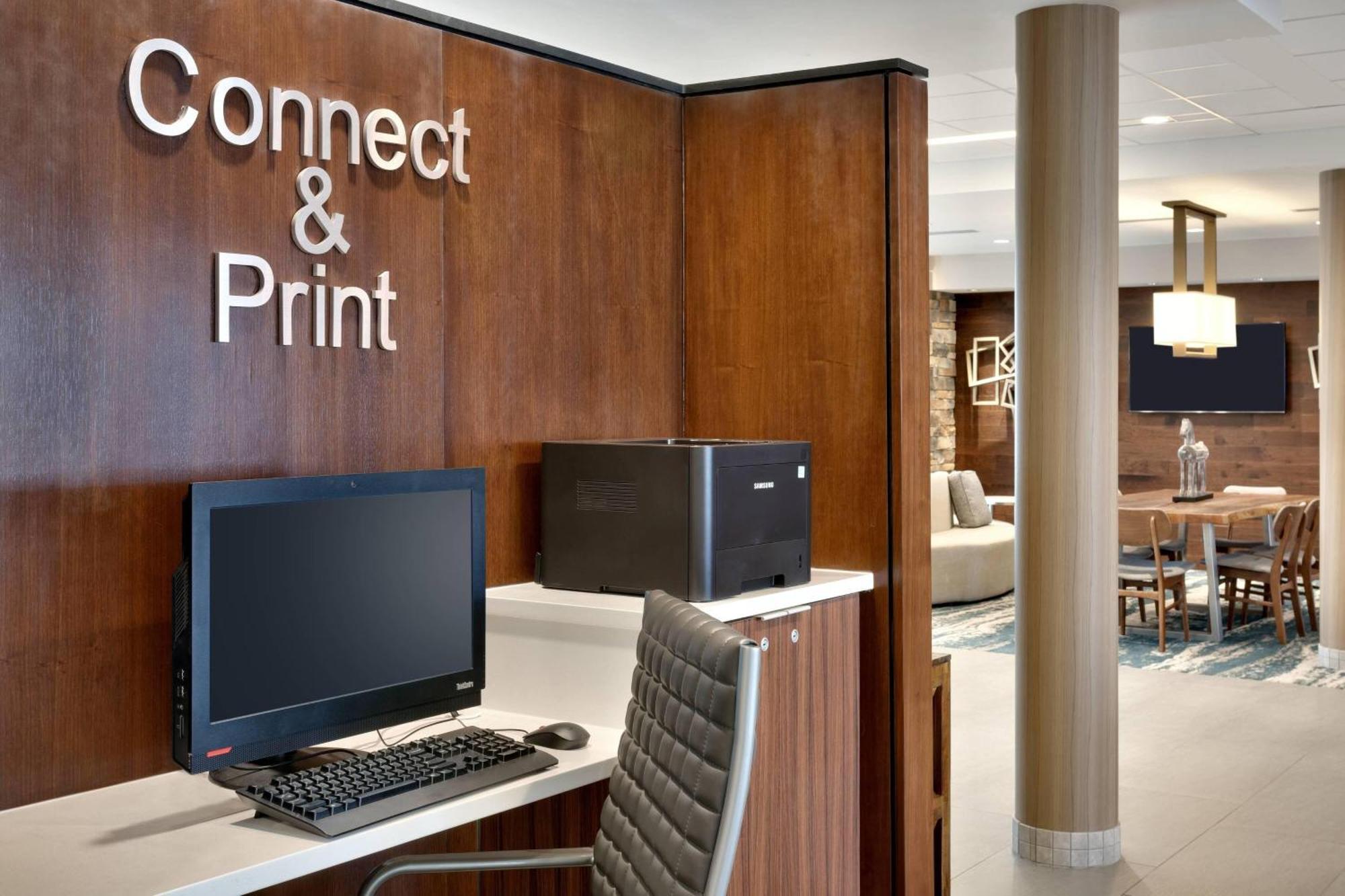 Fairfield Inn & Suites By Marriott Springfield North Extérieur photo