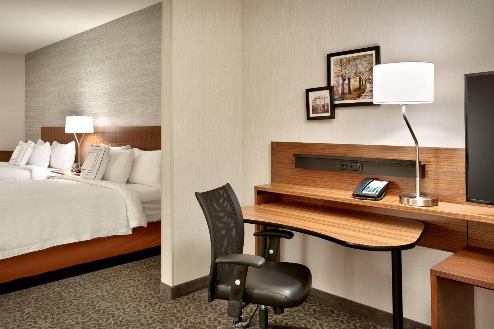 Fairfield Inn & Suites By Marriott Springfield North Extérieur photo