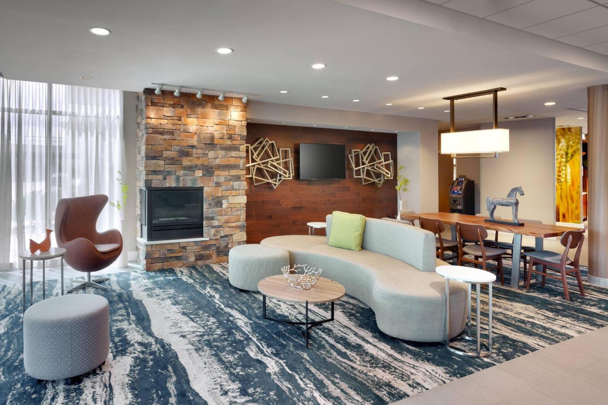 Fairfield Inn & Suites By Marriott Springfield North Extérieur photo