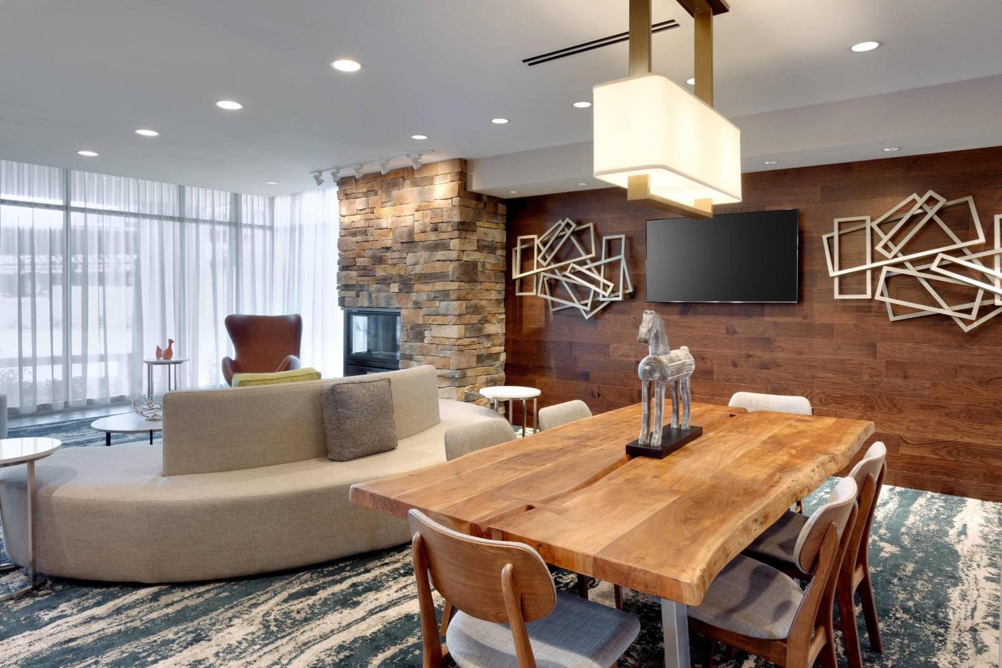 Fairfield Inn & Suites By Marriott Springfield North Extérieur photo