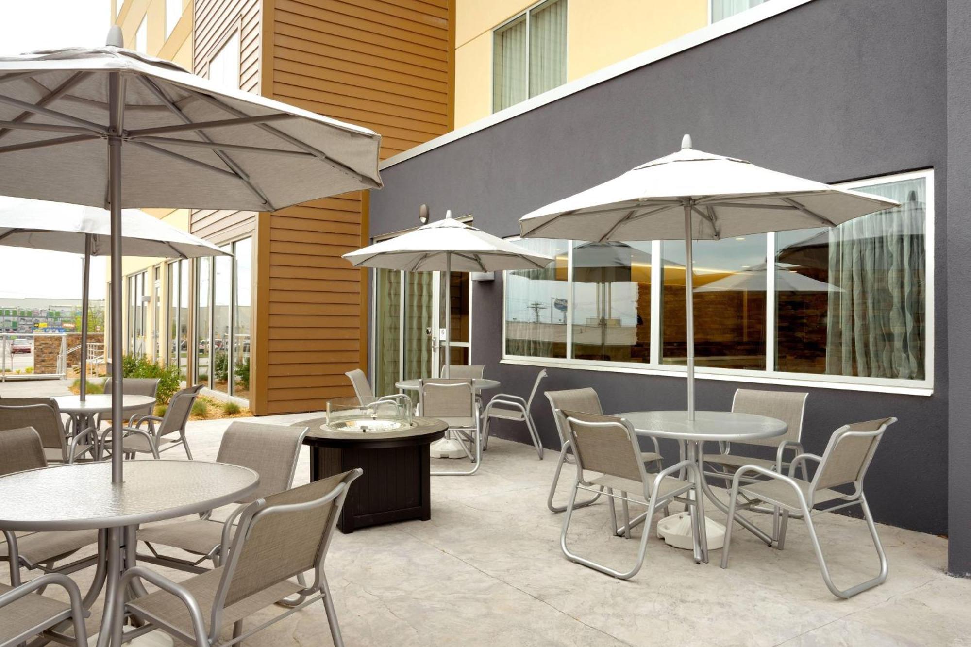 Fairfield Inn & Suites By Marriott Springfield North Extérieur photo