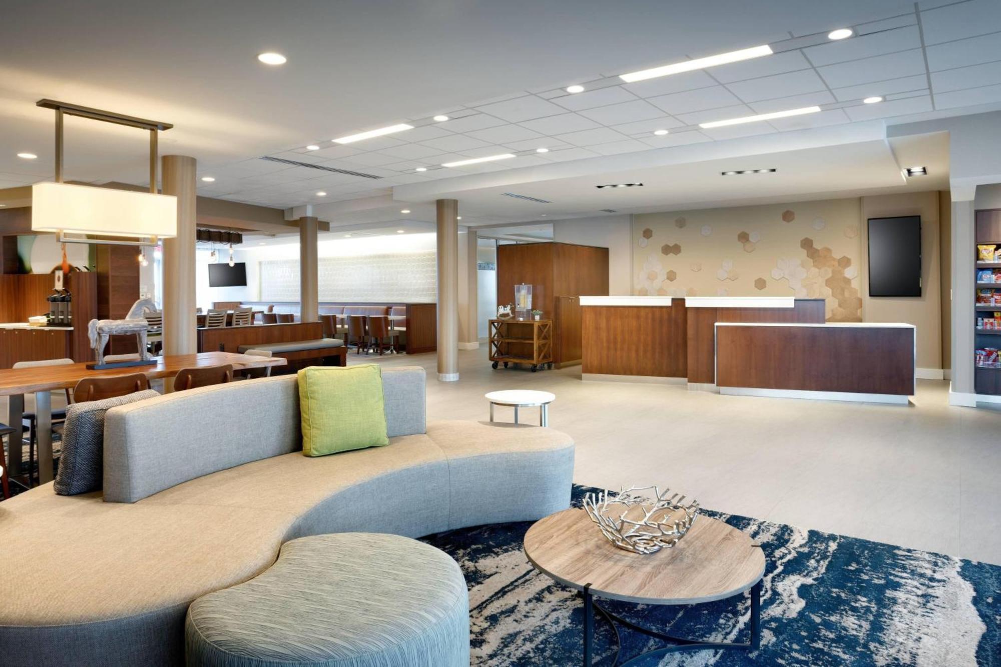Fairfield Inn & Suites By Marriott Springfield North Extérieur photo
