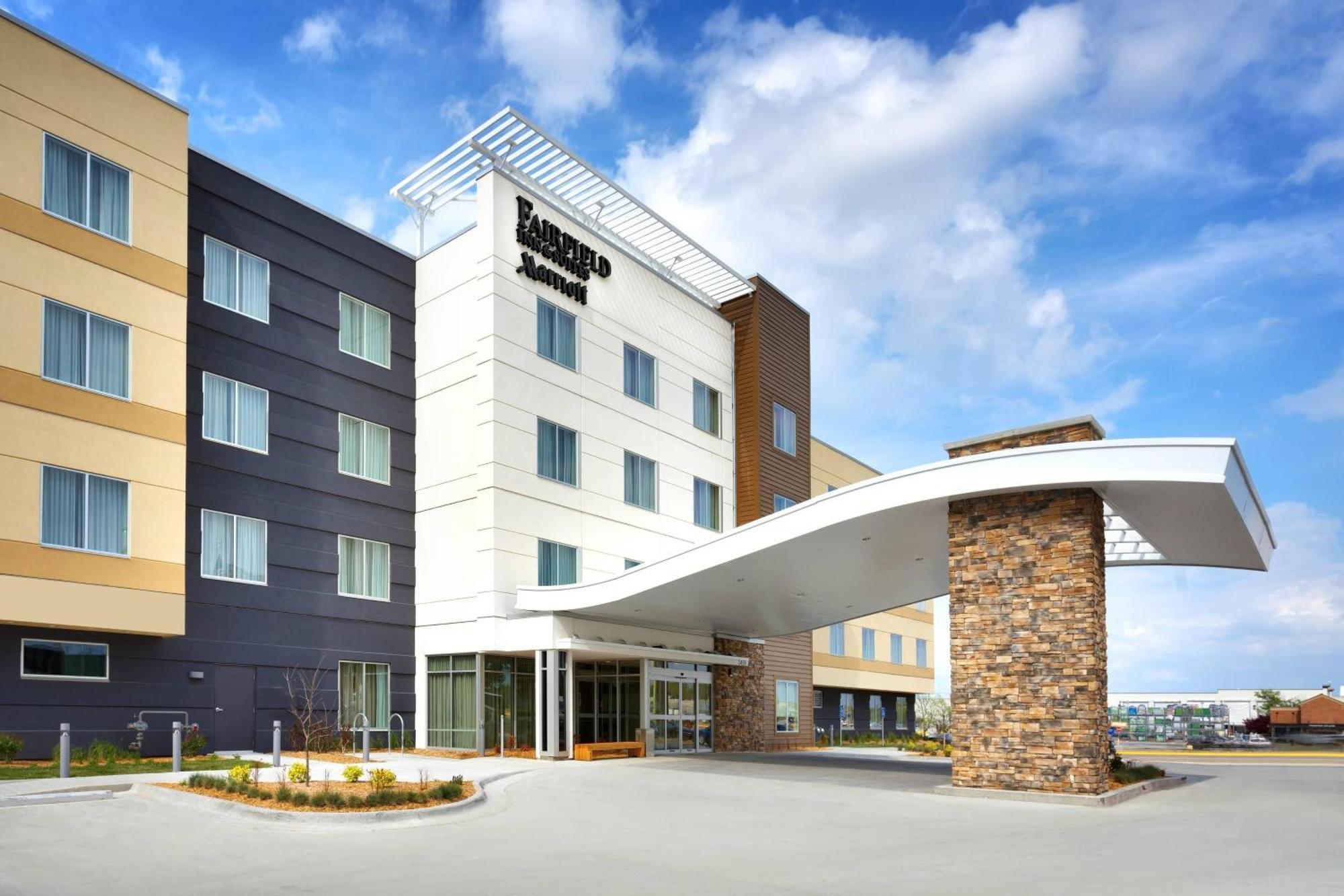 Fairfield Inn & Suites By Marriott Springfield North Extérieur photo